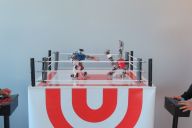 Atelier Robots Boxe  animé par MadCityZen pour un team building ludique et technologique. | © MadCityZen